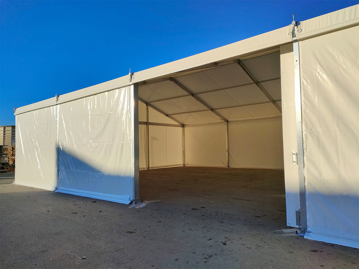 carpa 15x15 cerramiento perimetral con lona-1